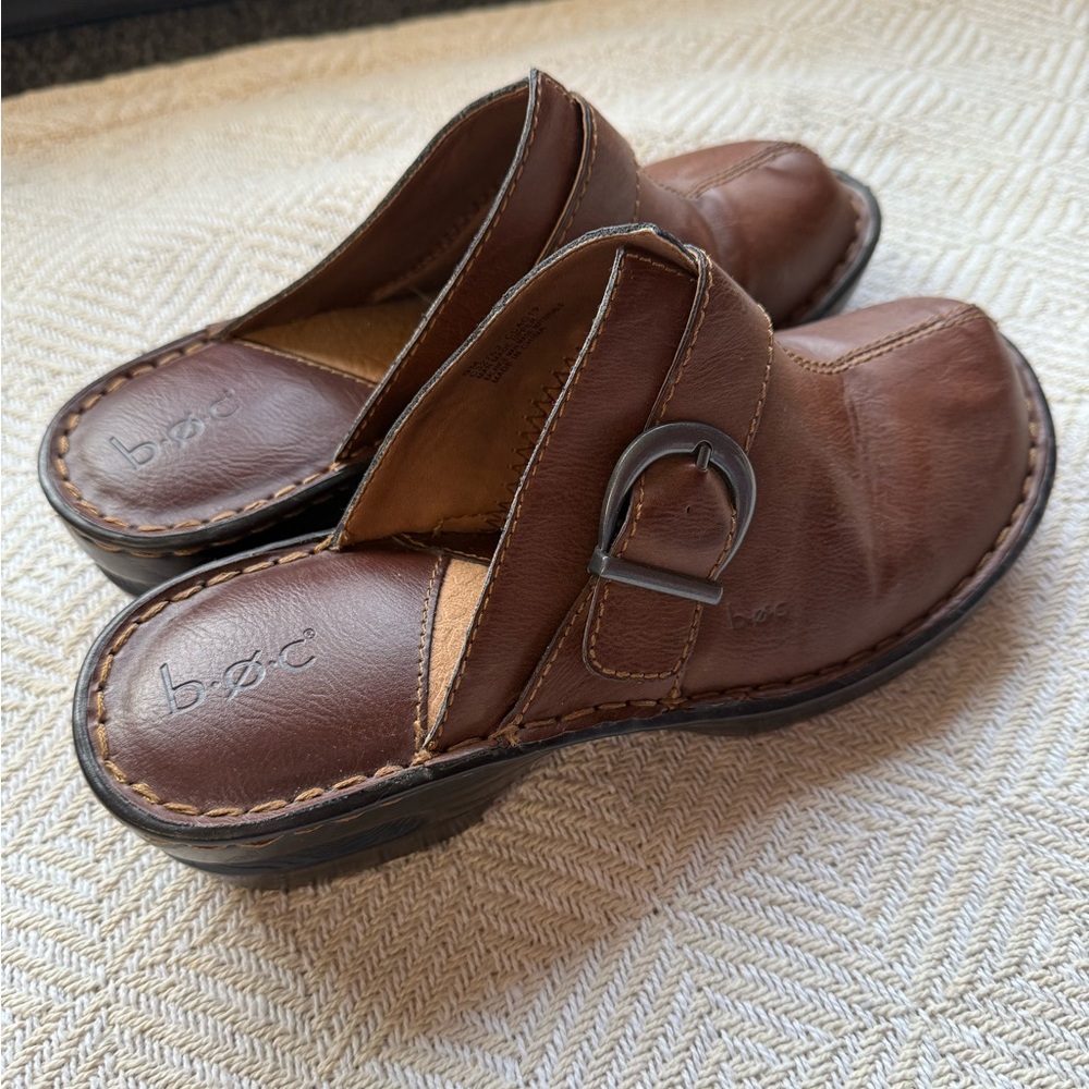 b.o.c. Women’s Brown Slip-On Shoes